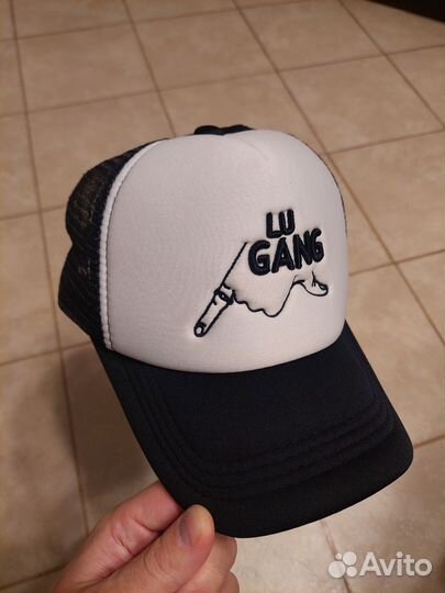 Кепка lu gang by Guf