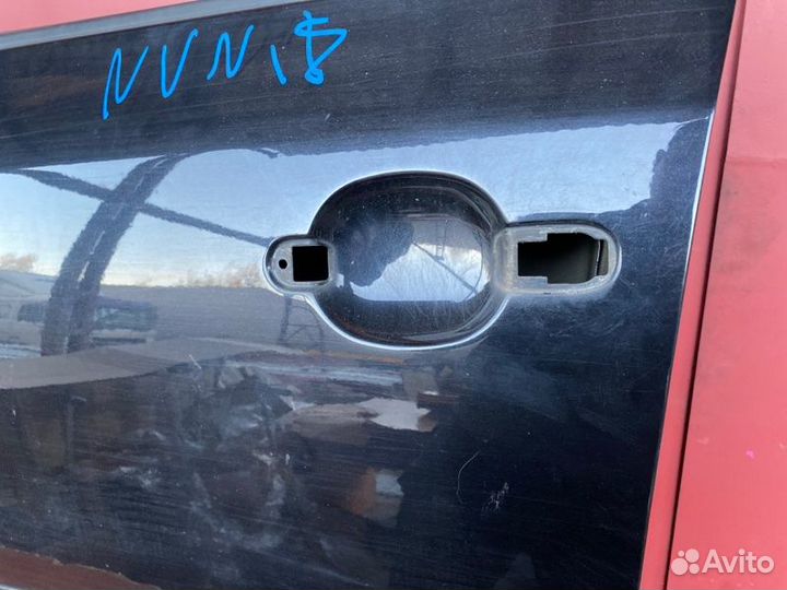 Дверь передняя левая Skoda Fabia сgpb 2014