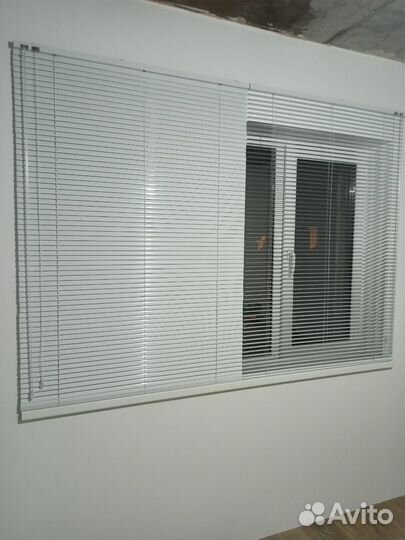 Классические Горизонтальные Жалюзи