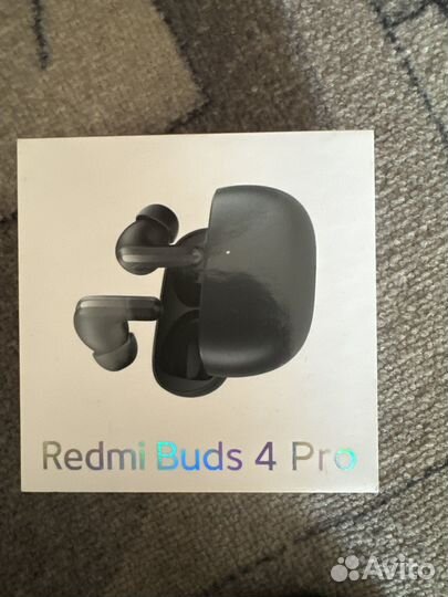 Беспроводные наушники Xiaomi redmi buds 4 pro