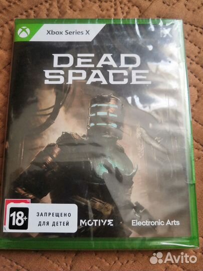 Новый диск Dead spase remake Xbox Series X