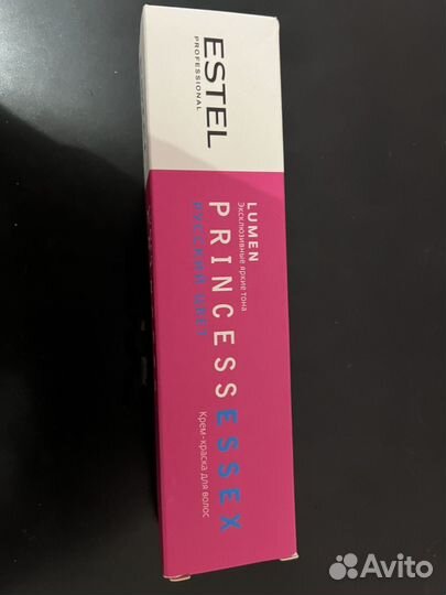 Краска для волос Princess Essex Lumen 44 медный