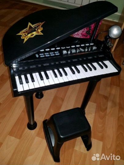 Пианино детское с микрофоном