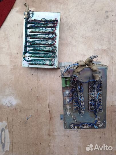 Радиодетали и разъёмы СССР