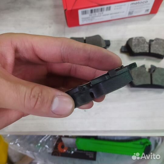 Колодки тормозные задние Mini Cooper F55/F56/F57