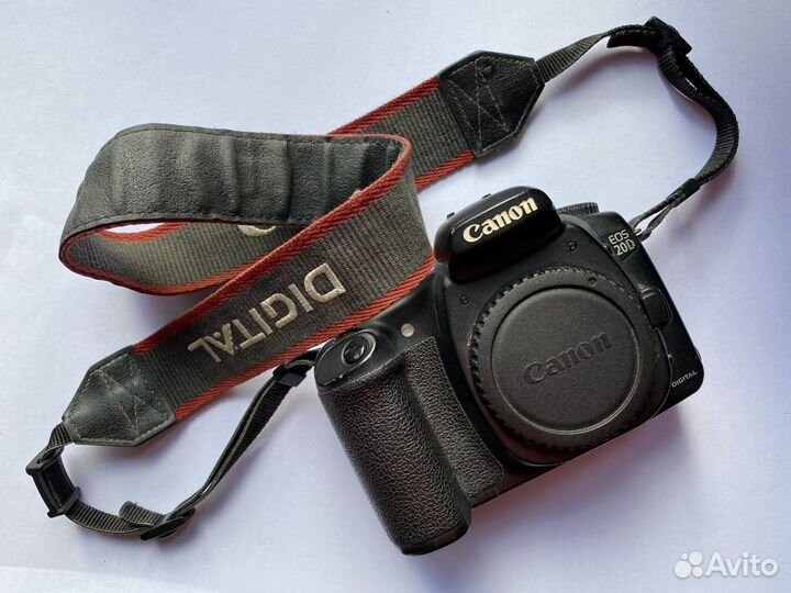Canon EOS 20D body (без объектива)
