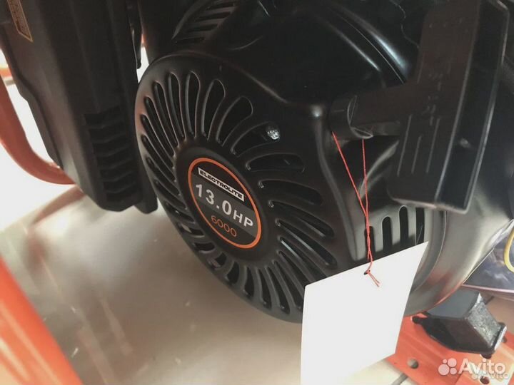 Бензиновый генератор 6 кВт Гарантия