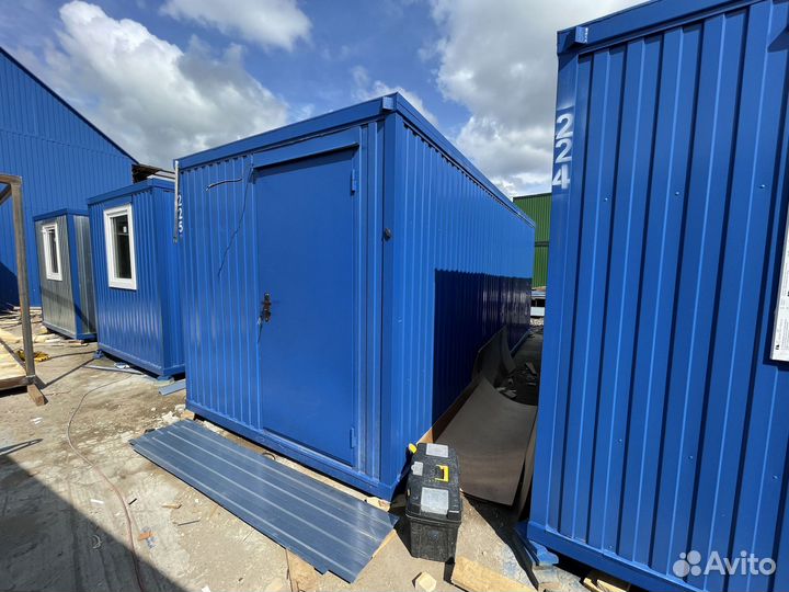 Бытовки по спец заказу