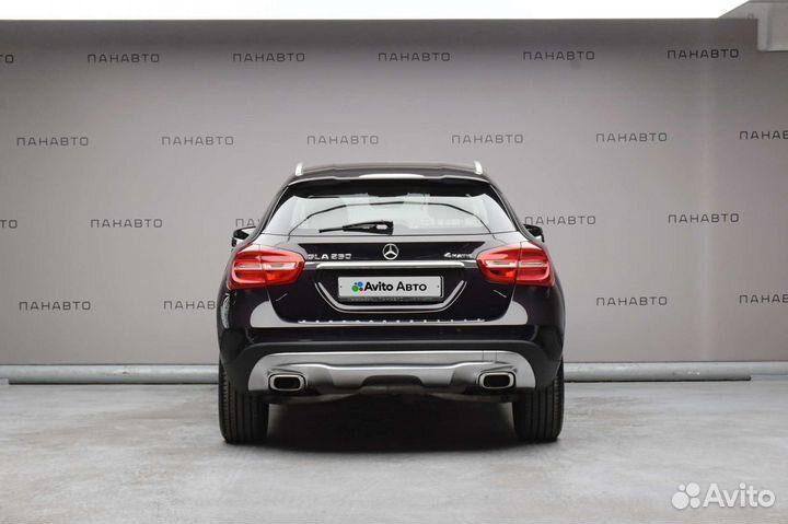 Mercedes-Benz GLA-класс 2.0 AMT, 2015, 113 009 км