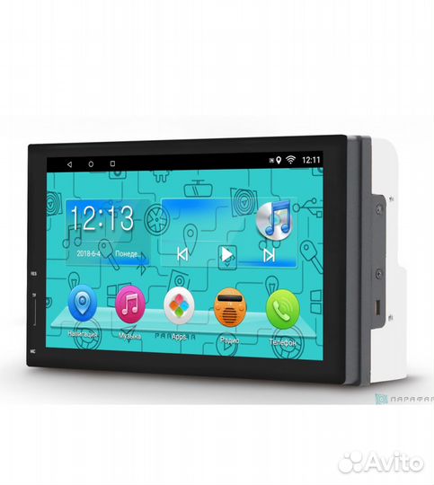Универсальная магнитола FarCar 2 DIN Android 8.1