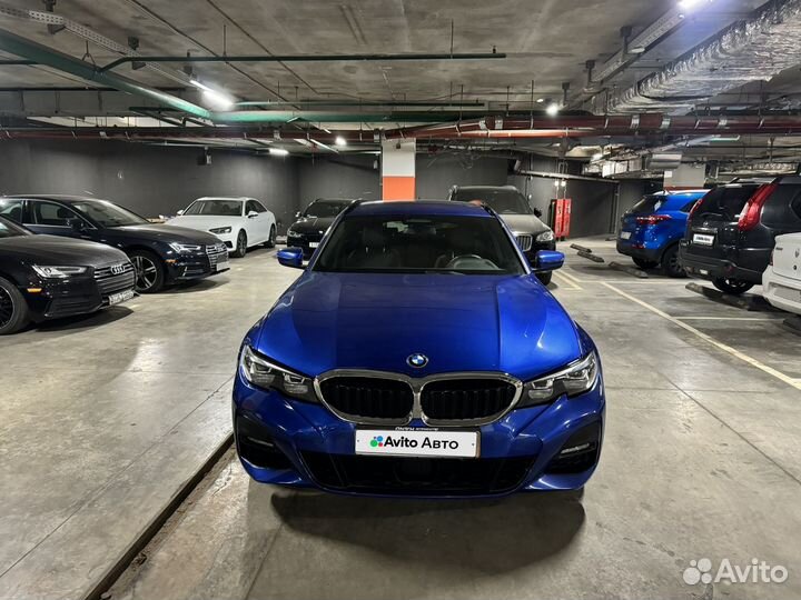 BMW 3 серия 2.0 AT, 2020, 88 000 км