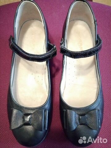 Туфли кожаные,р.35