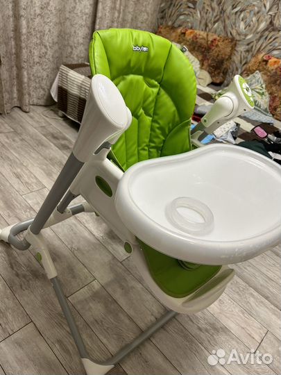 Стул для кормления 2 в 1 и электрокачели