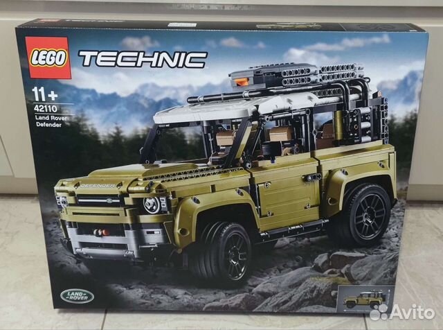 Lego Technic 42110 Land Rover Defender