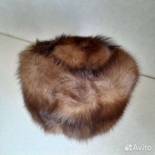 Шапка зимняя меховая женская