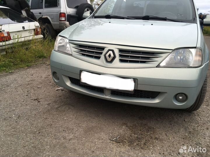 Renault Logan Рено Логан кузов по частям