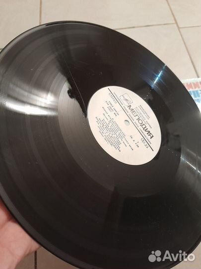 Приключения кузнечика Кузи винил