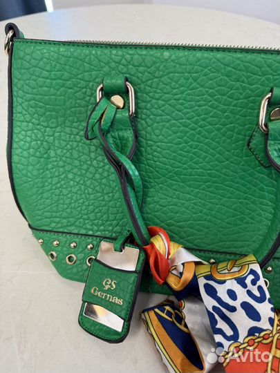 Сумка женская кожаная gernas
