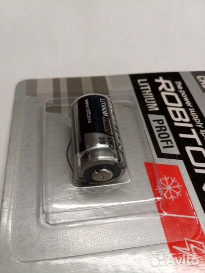 Батарейка CR2 3V для фото