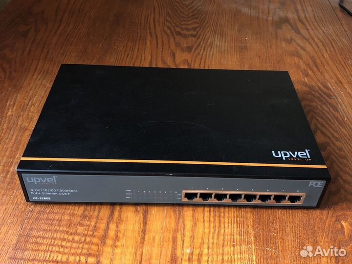 Коммутатор upvel UP-228GE