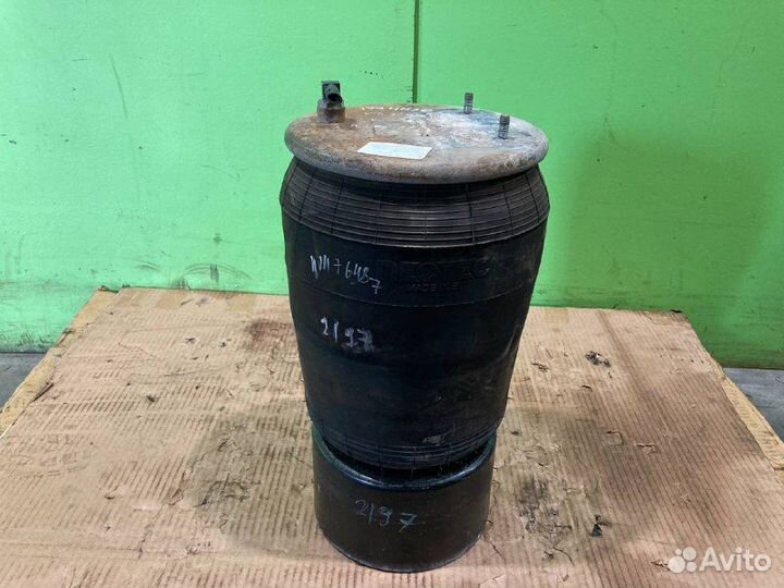 836NP10 пневмопод. со стак. DAF XF105