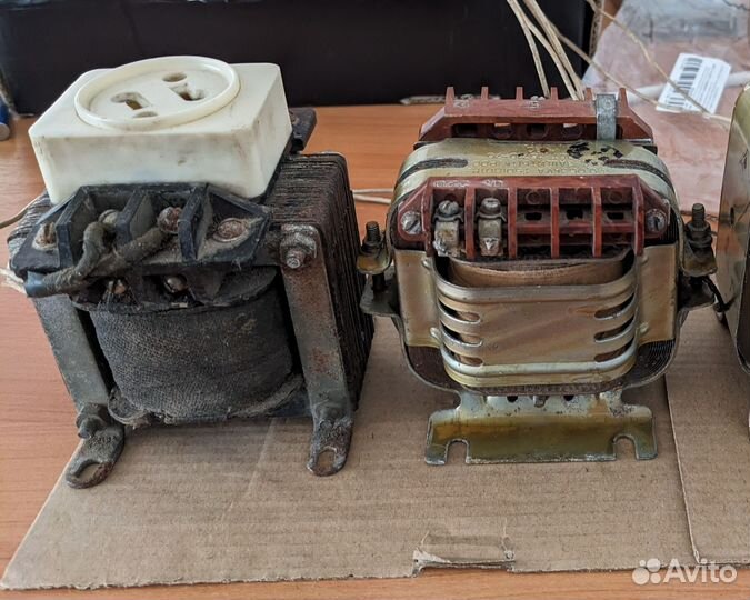 Понижающий трансформатор осм