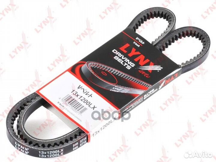 Ремень клиновый 13X1200LX lynxauto