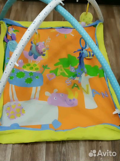 Развивающий коврик