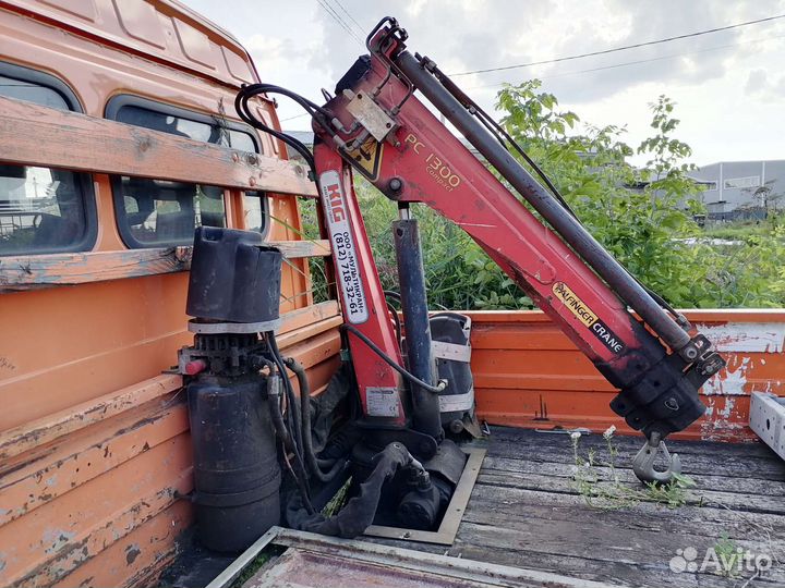 ГАЗ ГАЗель 33023 бортовой, 2007