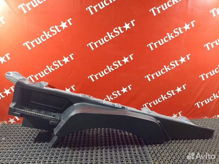 Корпус подножки левый Renault T