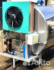 Танк охладитель молока закрытого типа 1000л г921