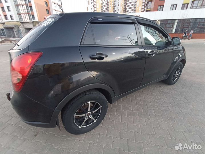 SsangYong Actyon 2.0 МТ, 2011, 170 000 км