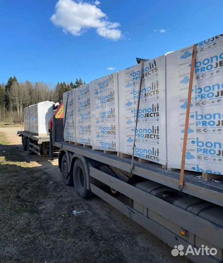 Газосиликатные блоки