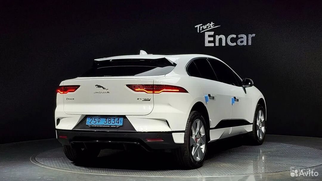 Jaguar I-Pace AT, 2019, 32 000 км