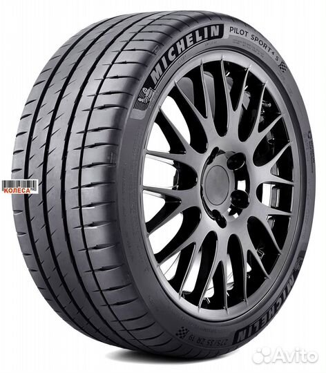 Michelin Pilot Sport 4 S 295/45 R18