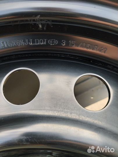 Штампованные диски r16 5x114 3 Митсубиси Аутлендер
