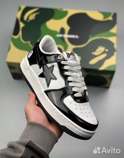 Кеды bape sta