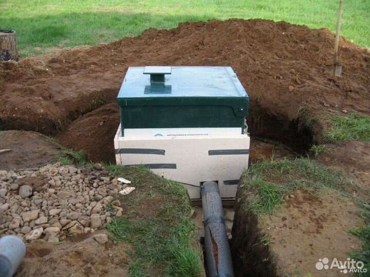 Септик эко Евробион 3 - канализация