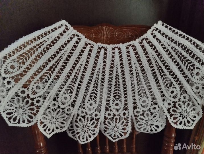 Роскошная пелерина ручной работы