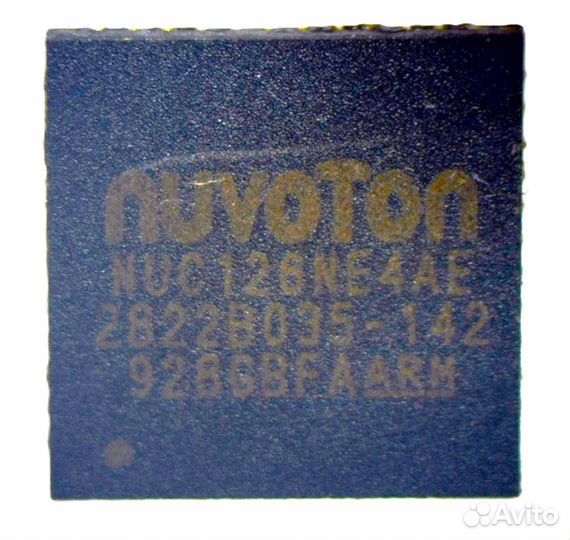 Микроконтроллер NUC126NE4AE