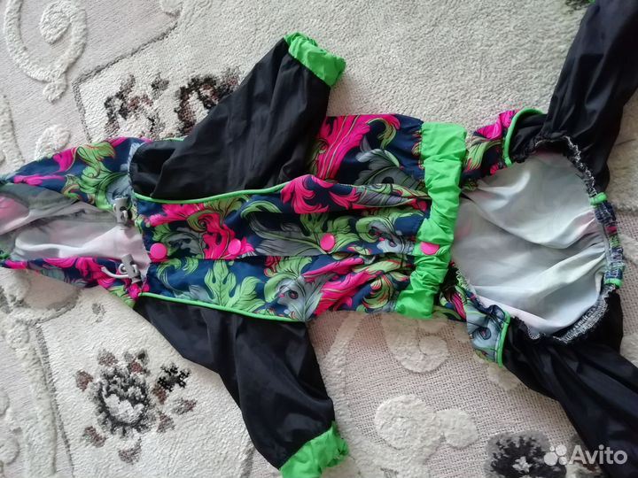 Дождевик для собак