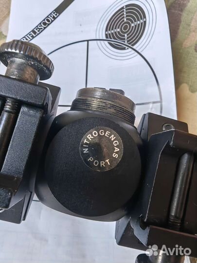 Оптический прицел Riflescope+2-6x32+aoeg