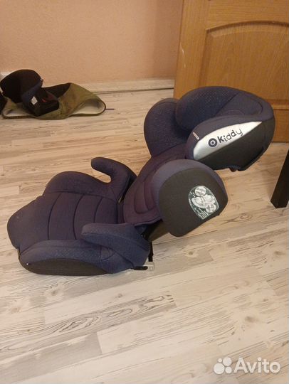 Детское автокресло kiddy от 9 до 18 кг