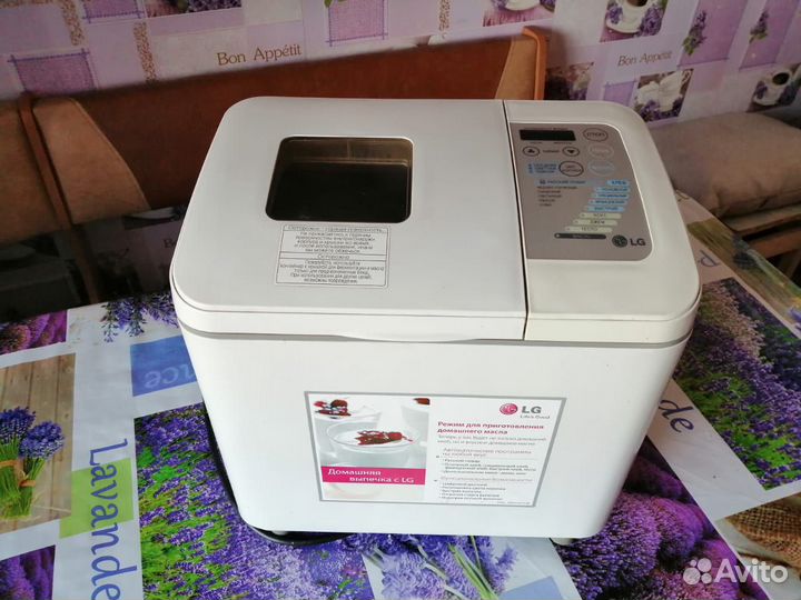 Хлебопечь LG