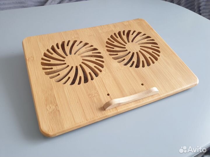 Подставка для ноутбука бамбуковая