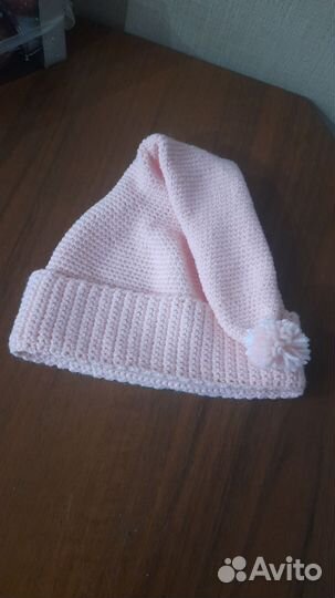 Шапка вязаная детская