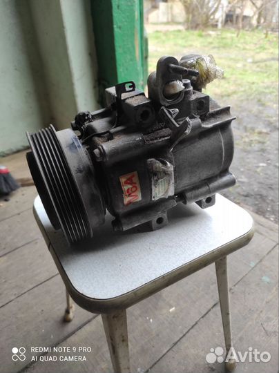 Компрессор кондиционера Хендай Соната тагаз