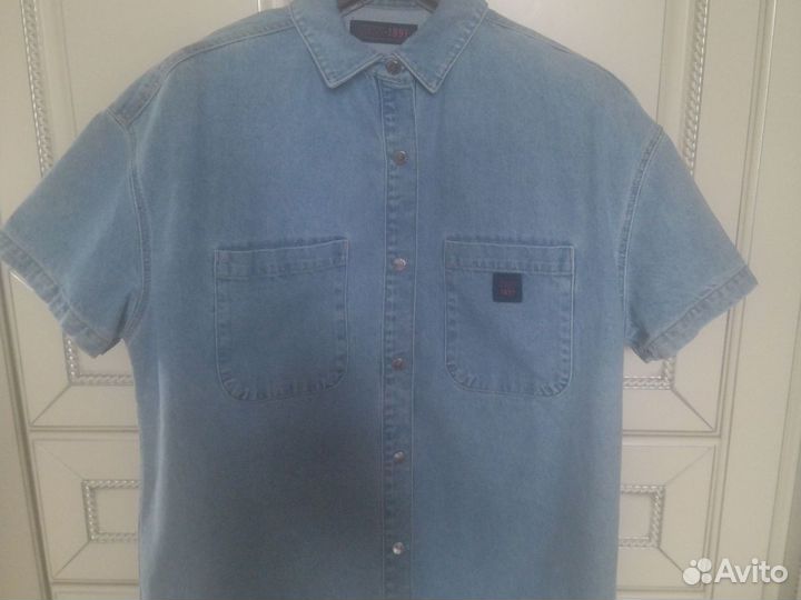 Рубашка джинсовая женская 46-48