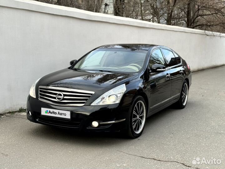 Nissan Teana 2.5 CVT, 2012, 198 000 км