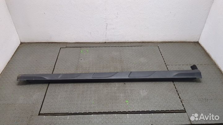 Накладка на порог Hyundai Kona 2017, 2019